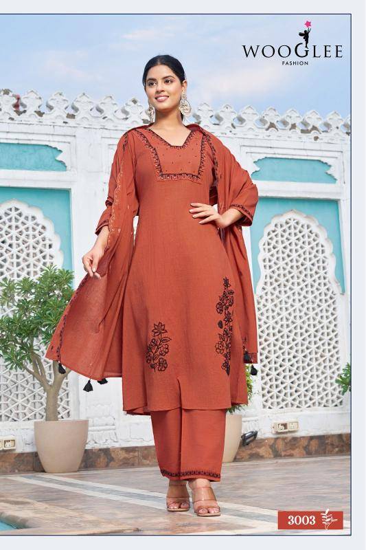 Wooglee latika Kurti suppliers in Surat